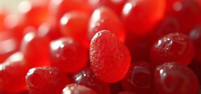 Les bonbons rouges de Haribo : leurs secrets révélés ! Les bonbons rouges de Haribo : leurs secrets révélés !