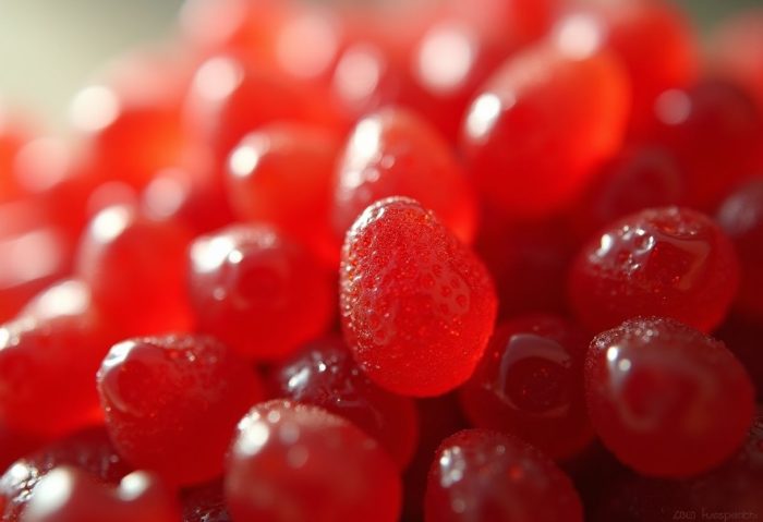 Haribo Bon Bons Rouges Les bonbons rouges de Haribo : leurs secrets révélés ! - AnnonSEO