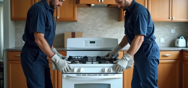 Conseils pratiques pour transporter une cuisinière en toute sécurité et sans risque