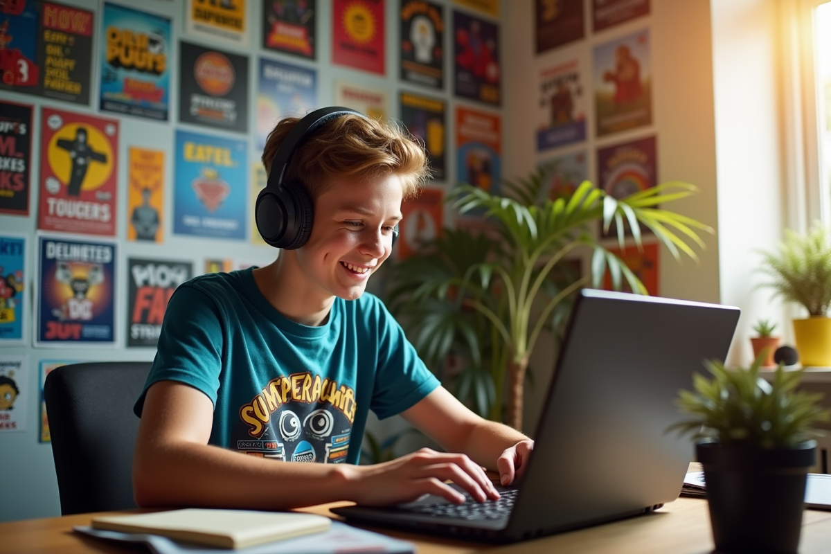 communauté geek